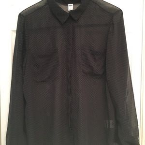 🎉 (5/$20) Long sleeve button down old navy top